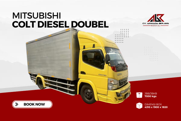 Mitsubishi Colt Diesel Double