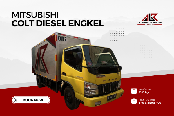 Mitsubishi Colt Diesel Engkel